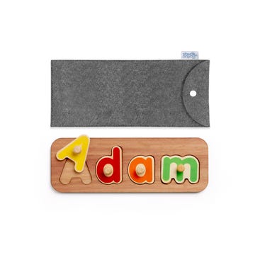 Wooden Name Puzzle - Small