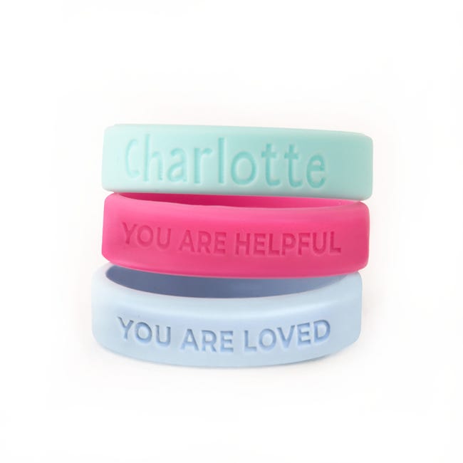 Personalized 2025 silicone bands