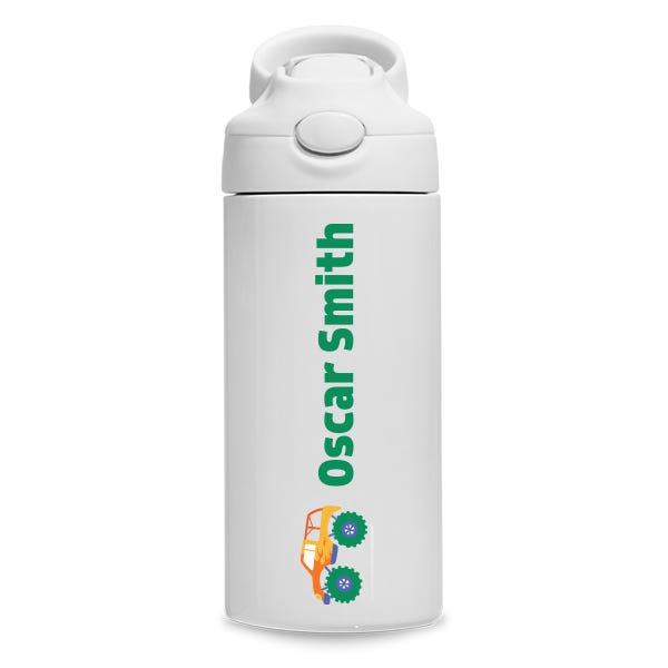Personalised kids water bottles sales