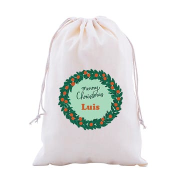 Christmas santa sack personalised