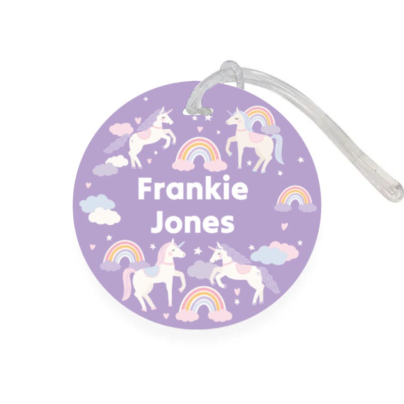 Make Your Mark With Unique Personalised Bag Tags Stuck on You