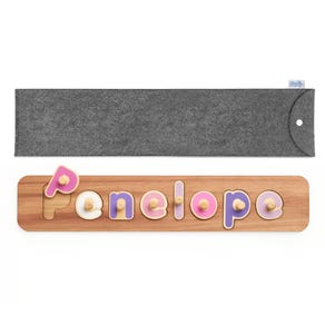 Wooden Name Puzzle - Large