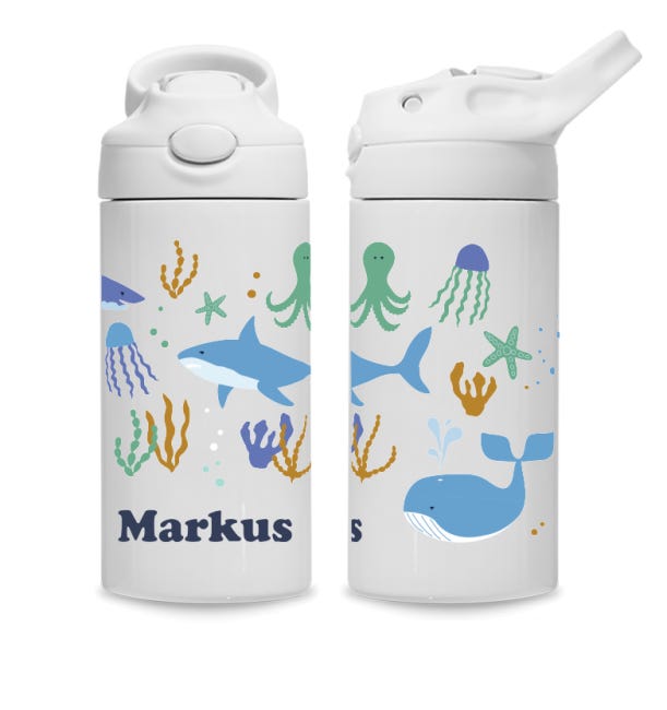 Personalised sale kids bottle