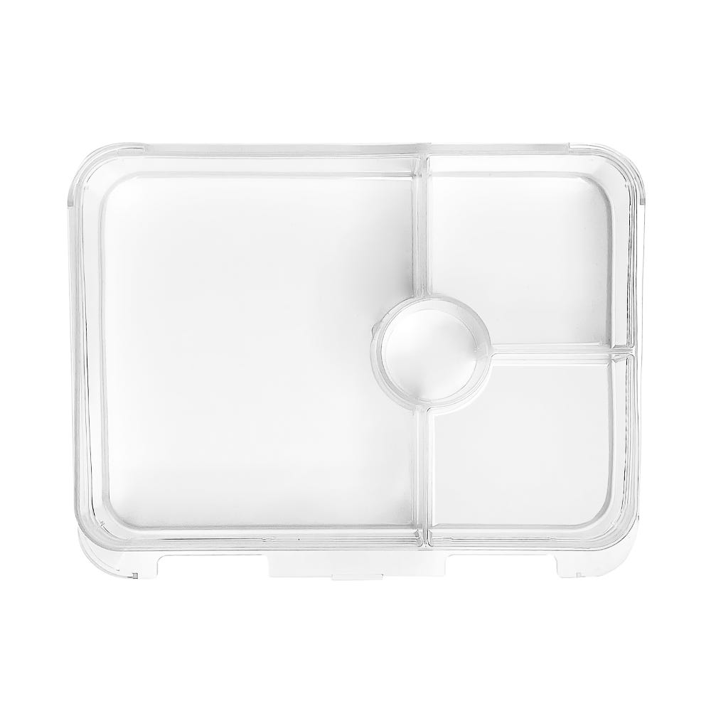 Clear lunch store boxes