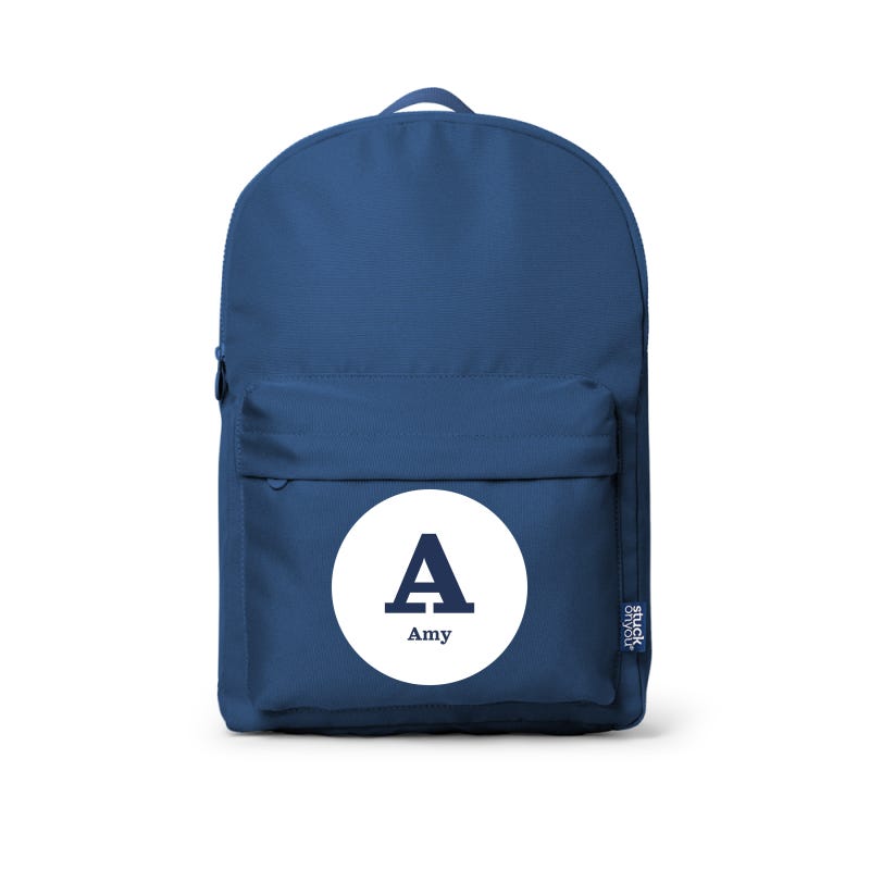Kids name backpack shop