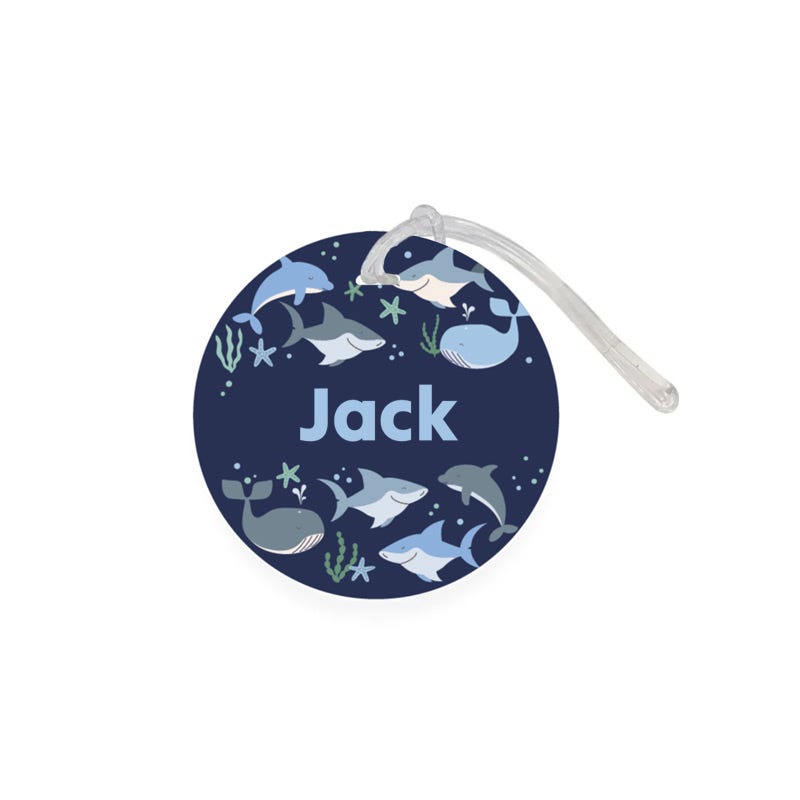 Make Your Mark With Unique Personalised Bag Tags Stuck on You