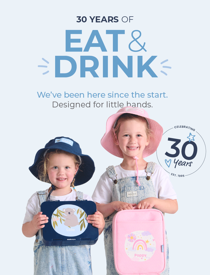 30 years of personalised lunch boxes and name labels