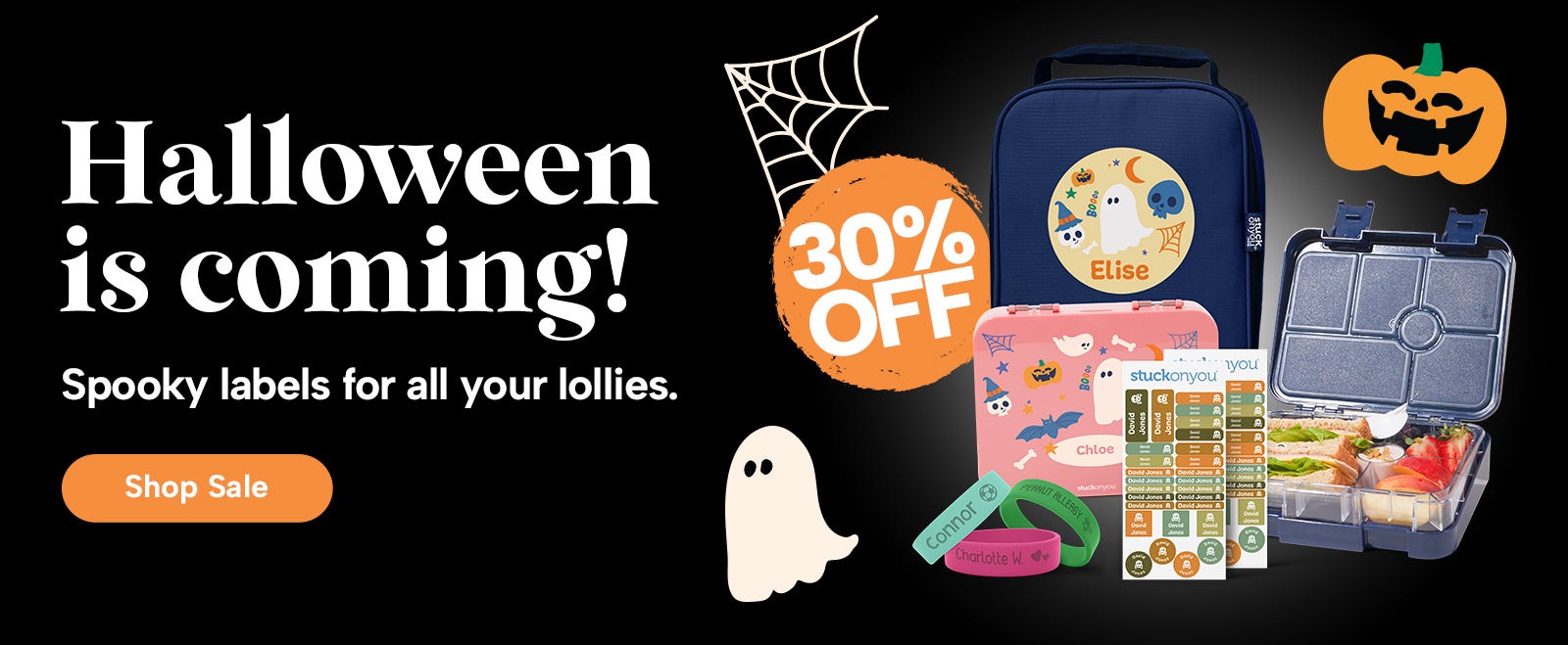 30% Off Halloween Sale 