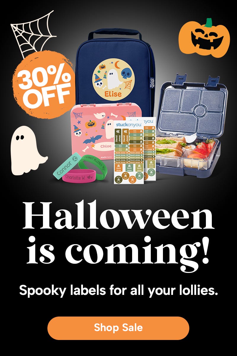 30% Off Halloween Sale