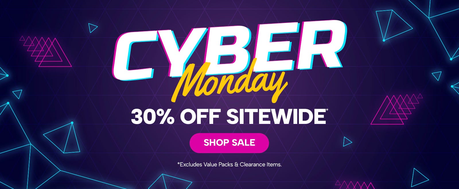 Cyber Monday Sale