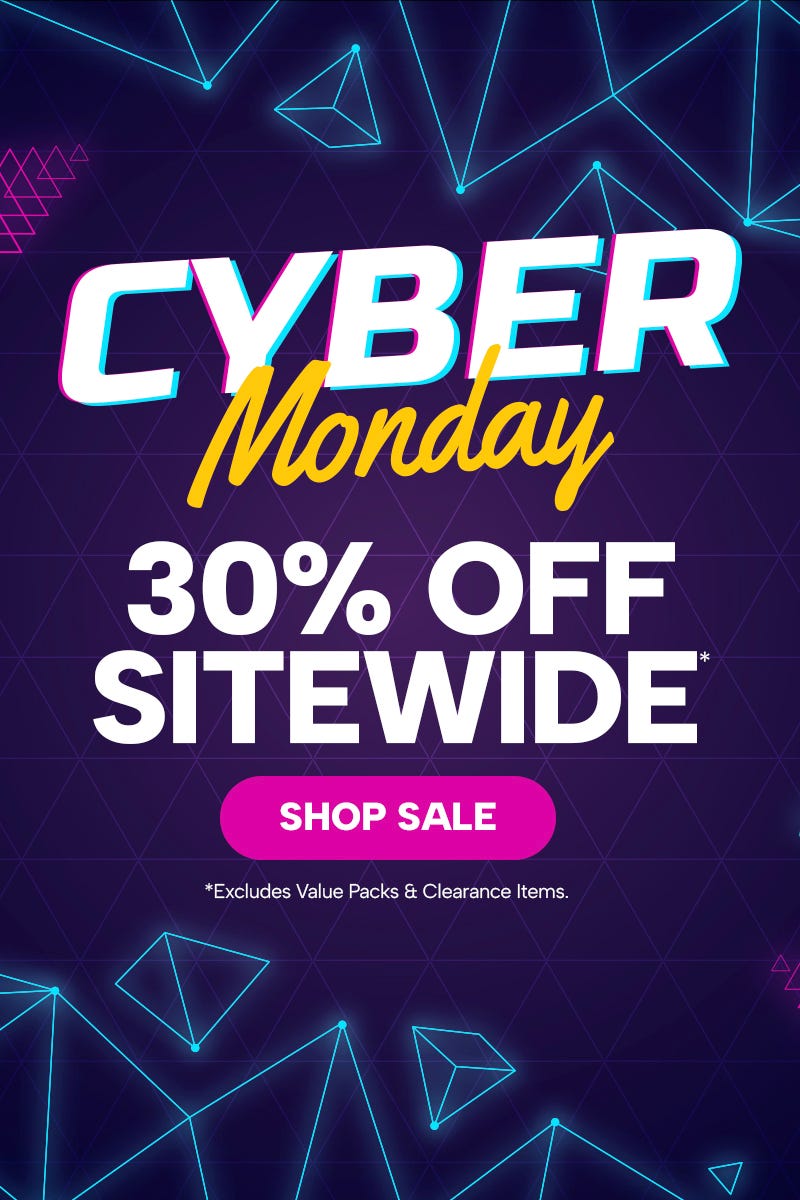 Cyber Monday Sale