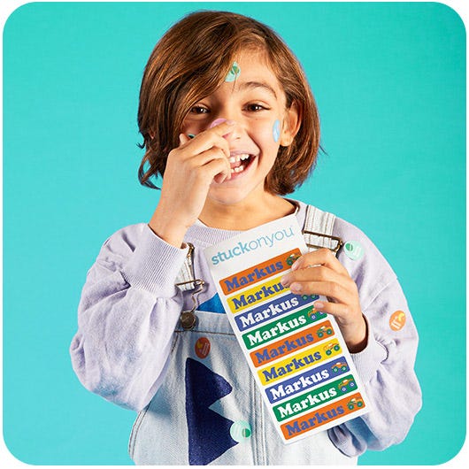Name labels that last