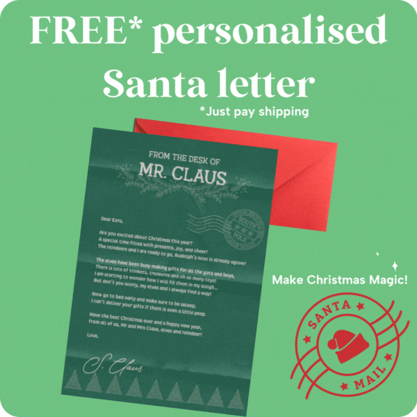 Free Santa Letter