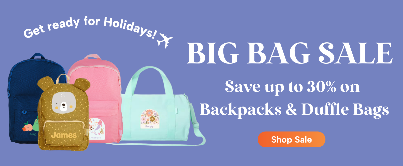 Bag Sale up to 30% Off