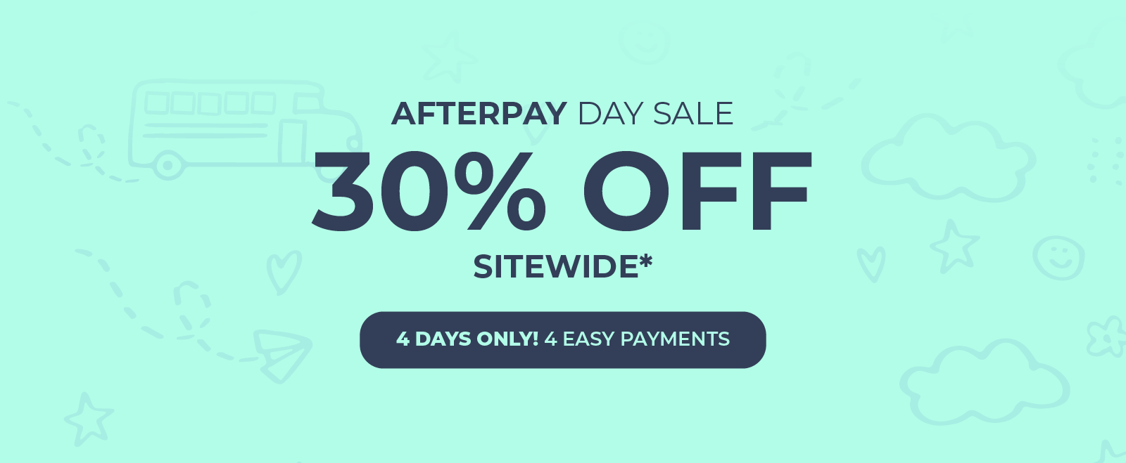 MARCH MADNESS SALE 30% OFF Sitewide*