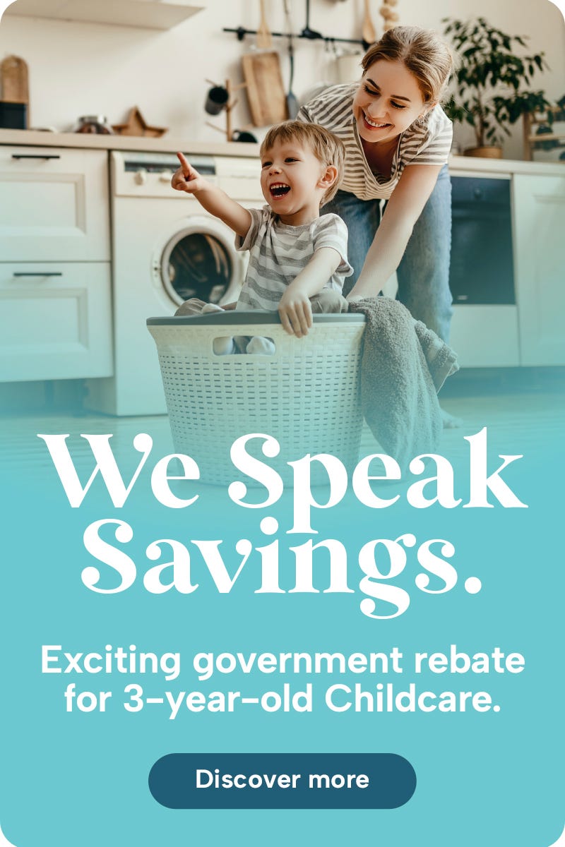 Australian Childcare subsidy update