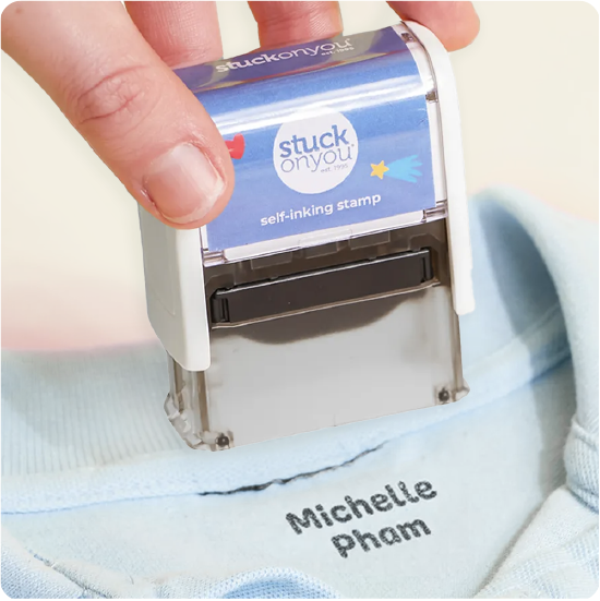 Clothing Name Stamps
