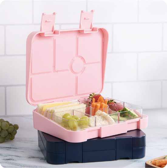 Kids School Lunch Box by Stuck On You 