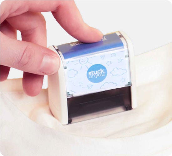 Clothing Name Stamps
